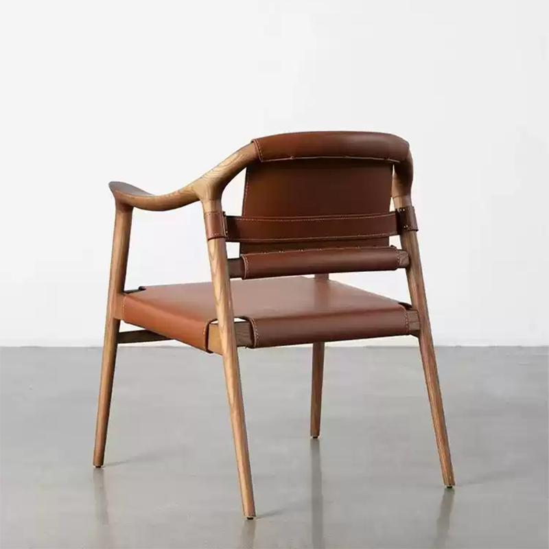 SC-9006 Solid Wood Leisure Chair