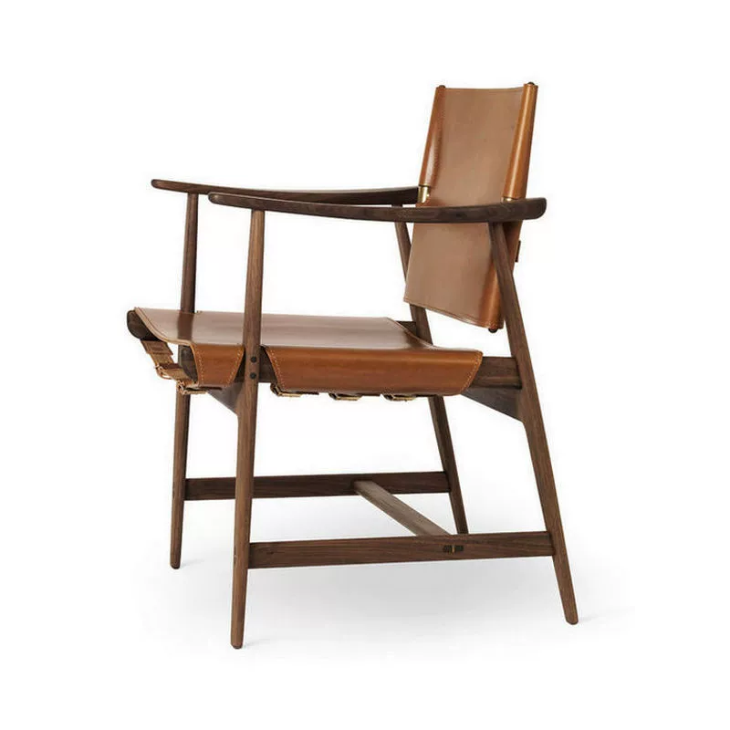Kerusi Santai Kayu Pepejal SC-BM1106