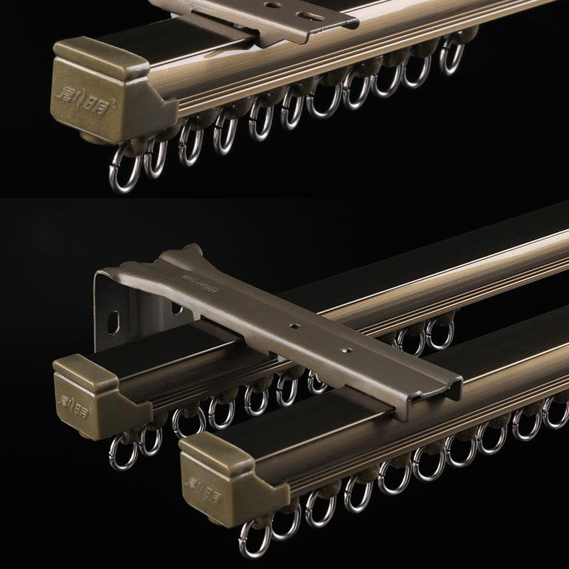 CL-008 Curtain Rail Accessories Small Square Rail