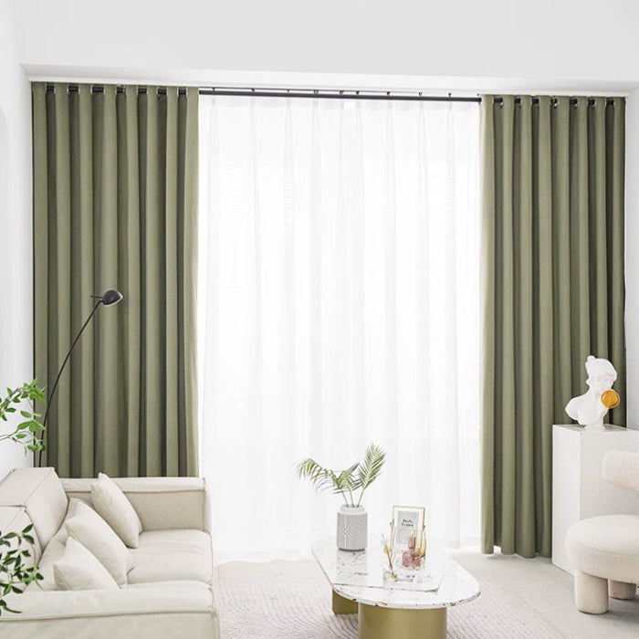CL-11 Modern Fabric Curtains