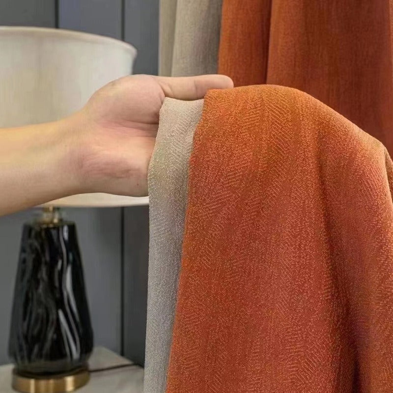 CL-22 Modern Fabric Curtains