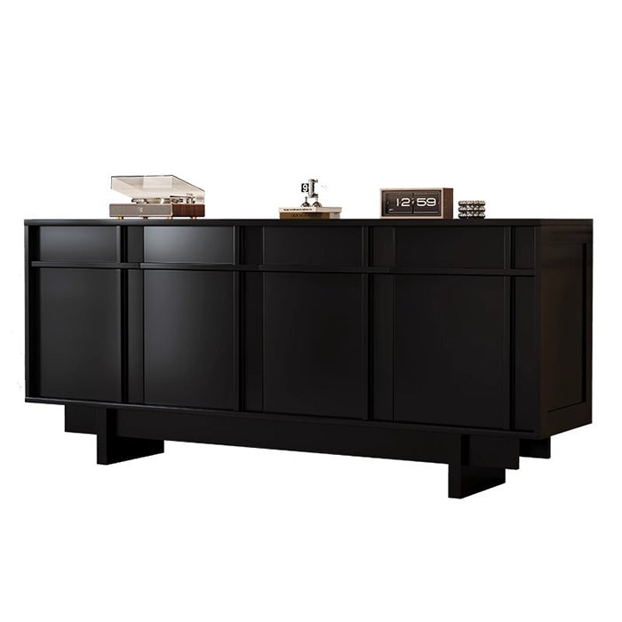 YD5001 Retro Solid Wood TV Stands
