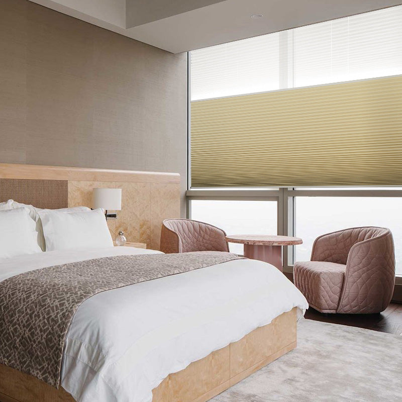 CL-006 Non-woven Fabric Honeycomb Curtains