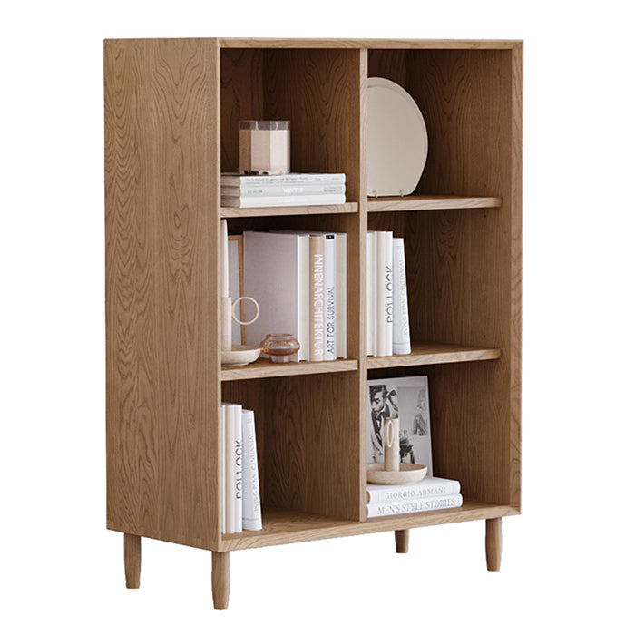 S3010 Solid Wood And Glass Door Bookcases