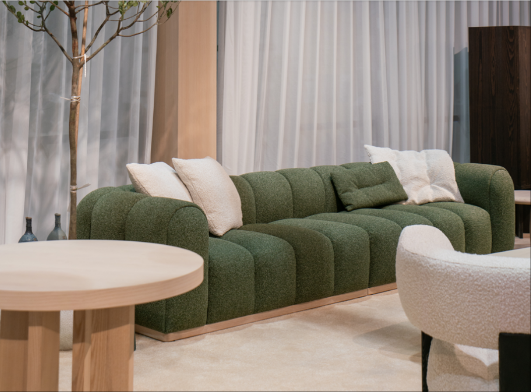 SF1036 Fabrik Sofa & Kerusi santai