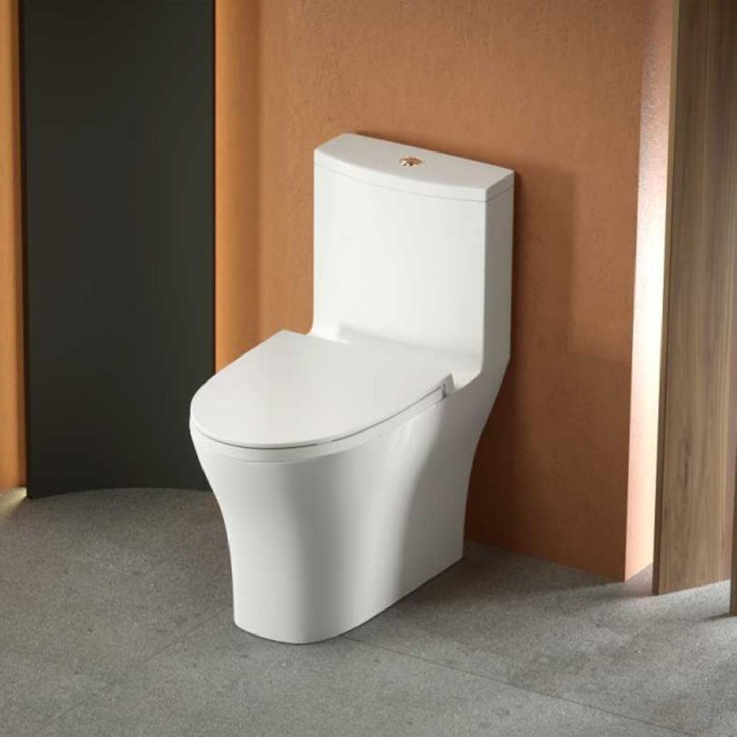 CM197AW Modern Regular Toilets