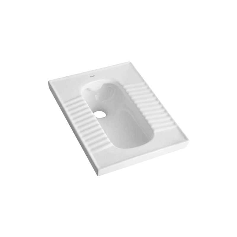 CD044BWH Modern Squatting Pan