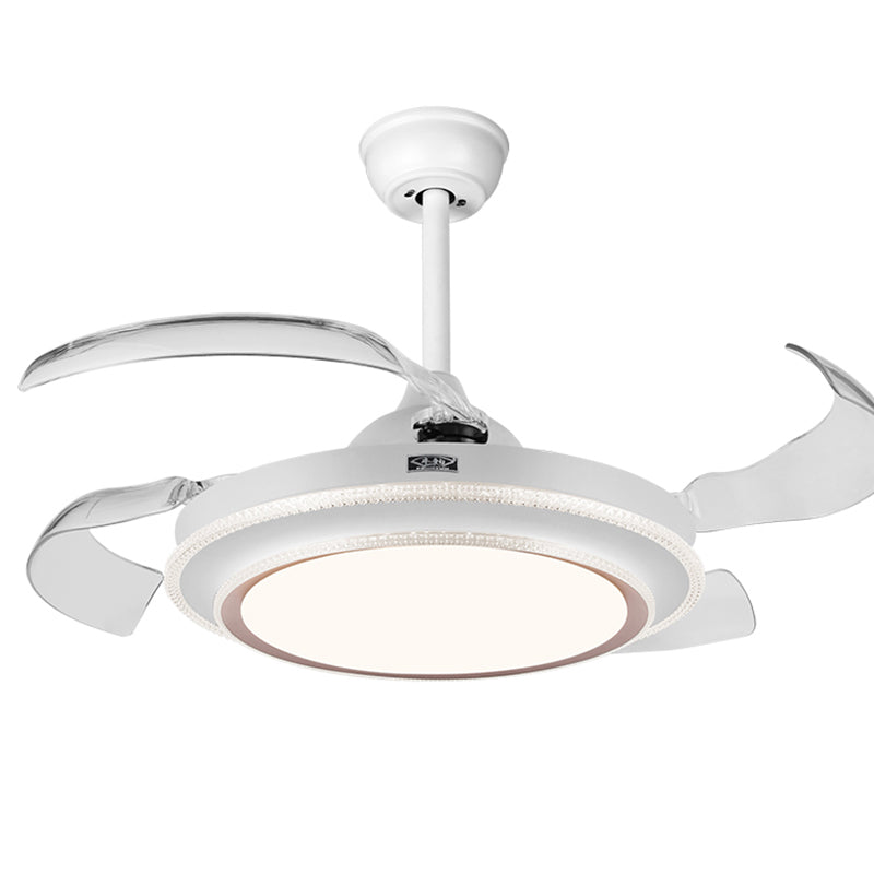 3535 Modern Ceiling Fans In The Living Room