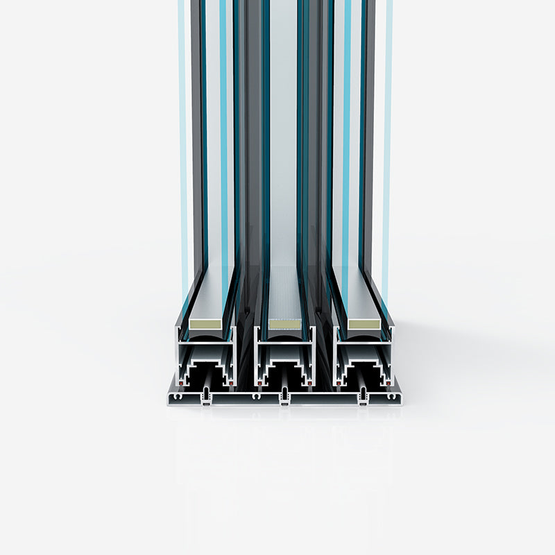 50JIANYUE Modern Glass Doors