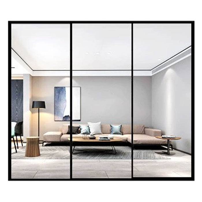 U08-MC-Jizhai Modern Aluminum Alloy Sliding Glass Door