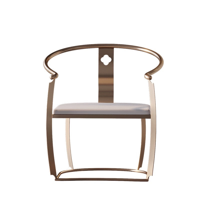 JJ-02 Creatively Designed Tea Chairs With Stainless Steel Frames