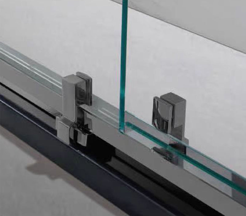 AG6104 Independent Shower Room Tempered Glass Shower Screen
