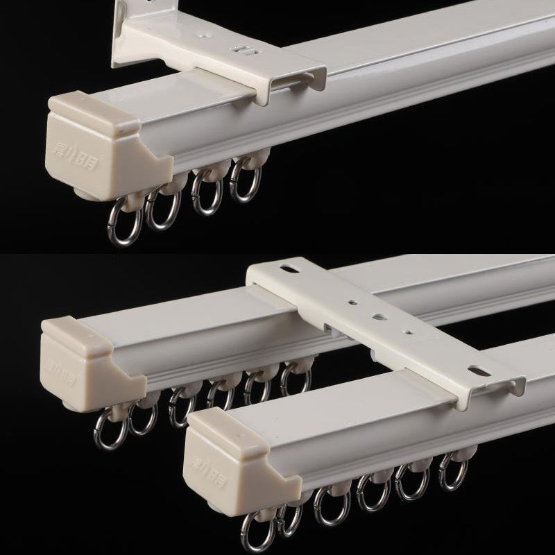 CL-008 Curtain Rail Accessories Small Square Rail