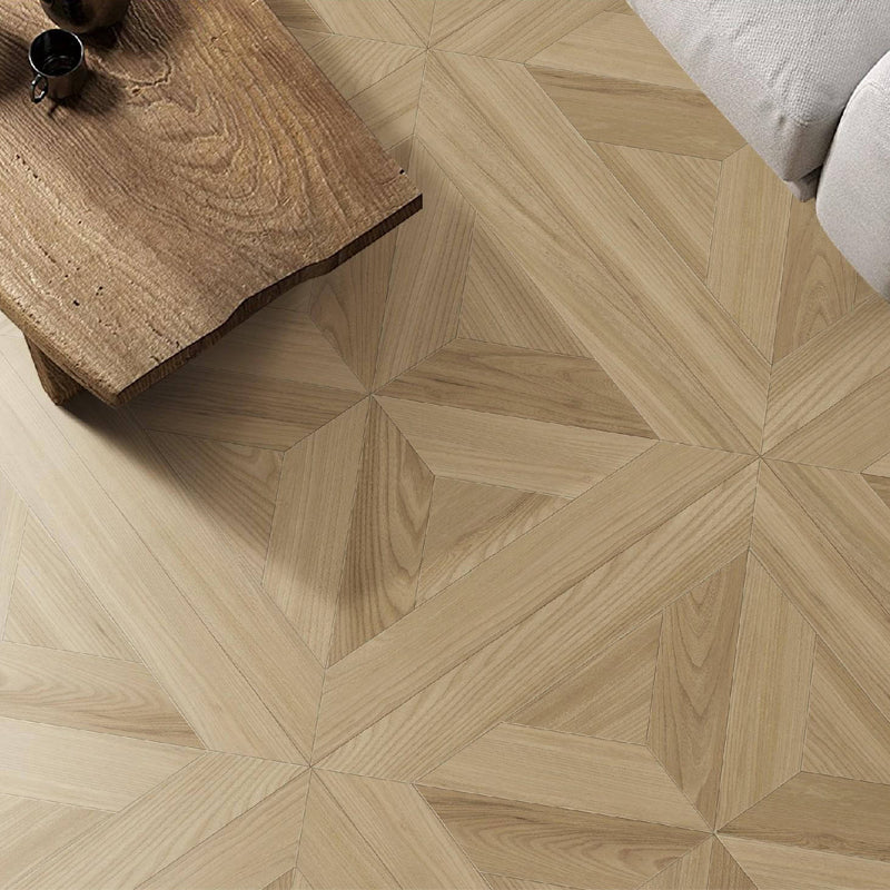 PM613 Jubin bijirin kayu 600x600mm