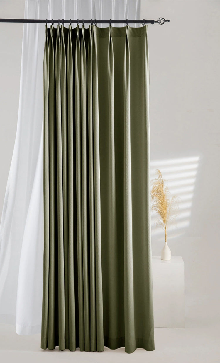 CL-11 Modern Fabric Curtains