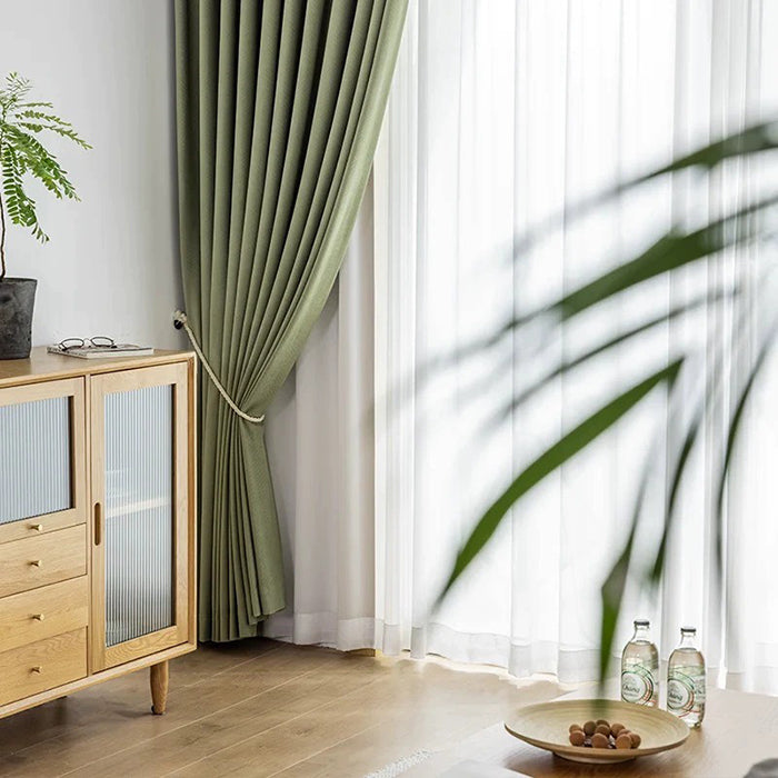CL-11 Modern Fabric Curtains