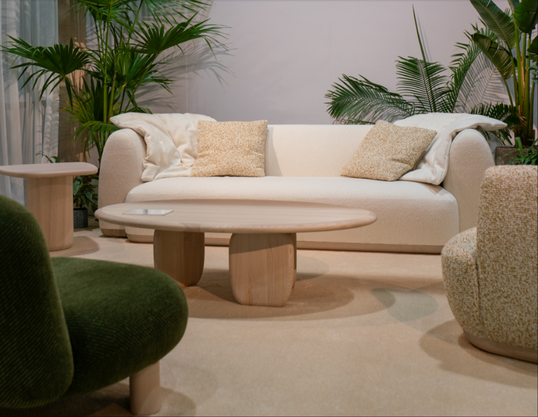 SF1036 Fabrik Sofa & Kerusi santai