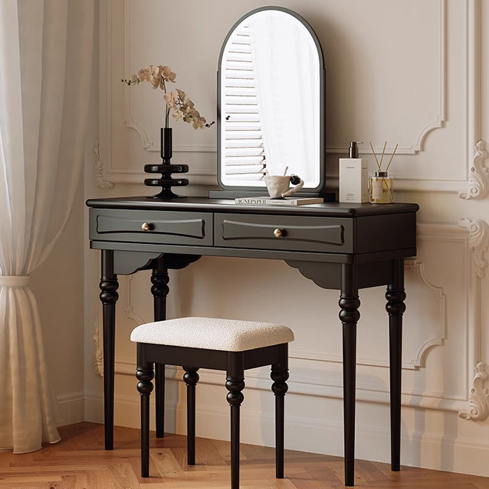S302-Zhuangdeng Retro Makeup Vanities