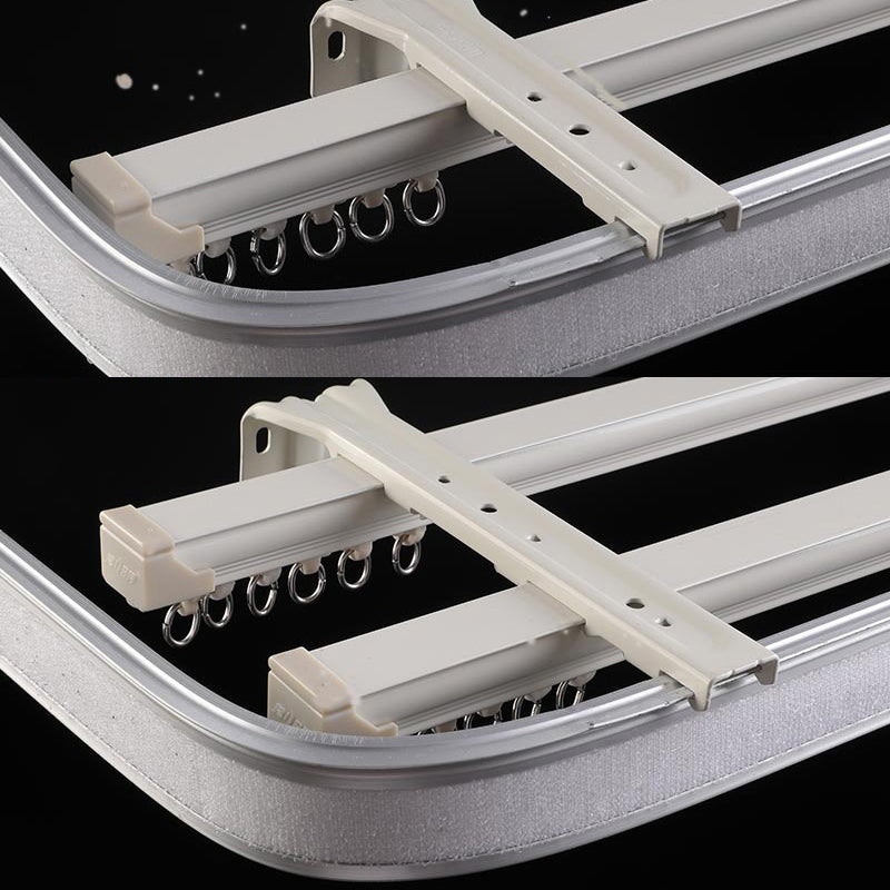 CL-008 Curtain Rail Accessories Small Square Rail