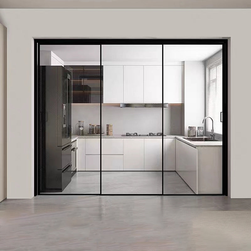 U12-MC-35Jizhai Modern Sliding Glass Door