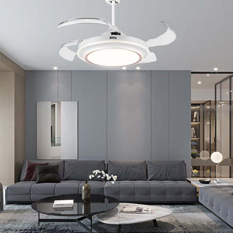 3535 Modern Ceiling Fans In The Living Room