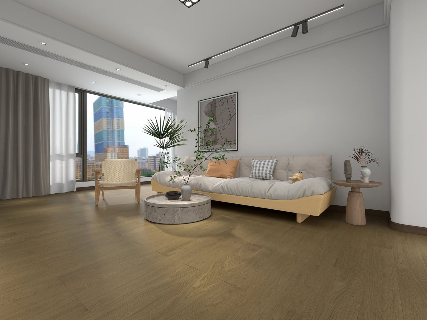 V96130EW Solid Wood Floor
