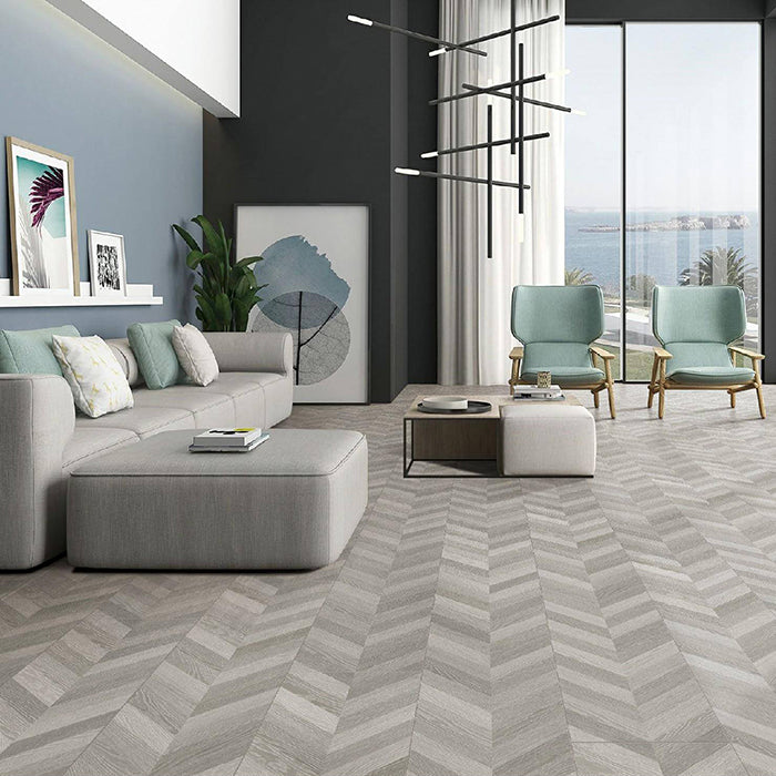 C2517 Matte Wood-patterned Tiles