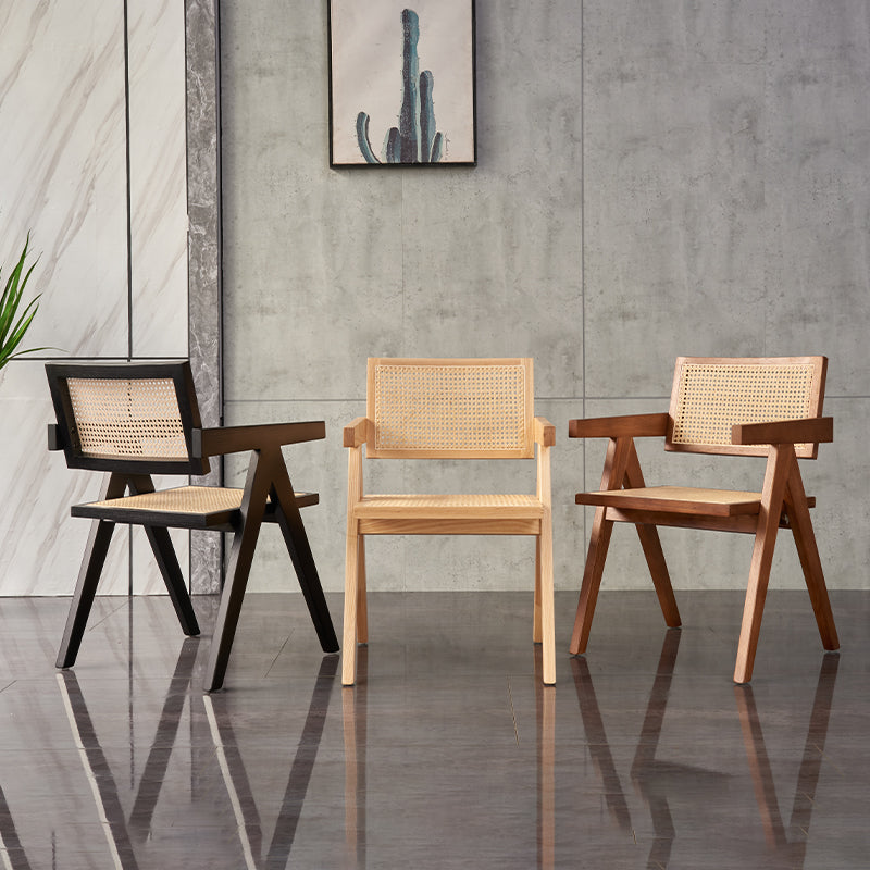 C386 Solid Wood Leisure Chair