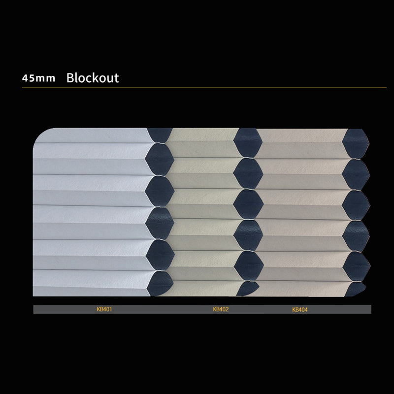45mm Light-blocking Modern Honeycomb Shades