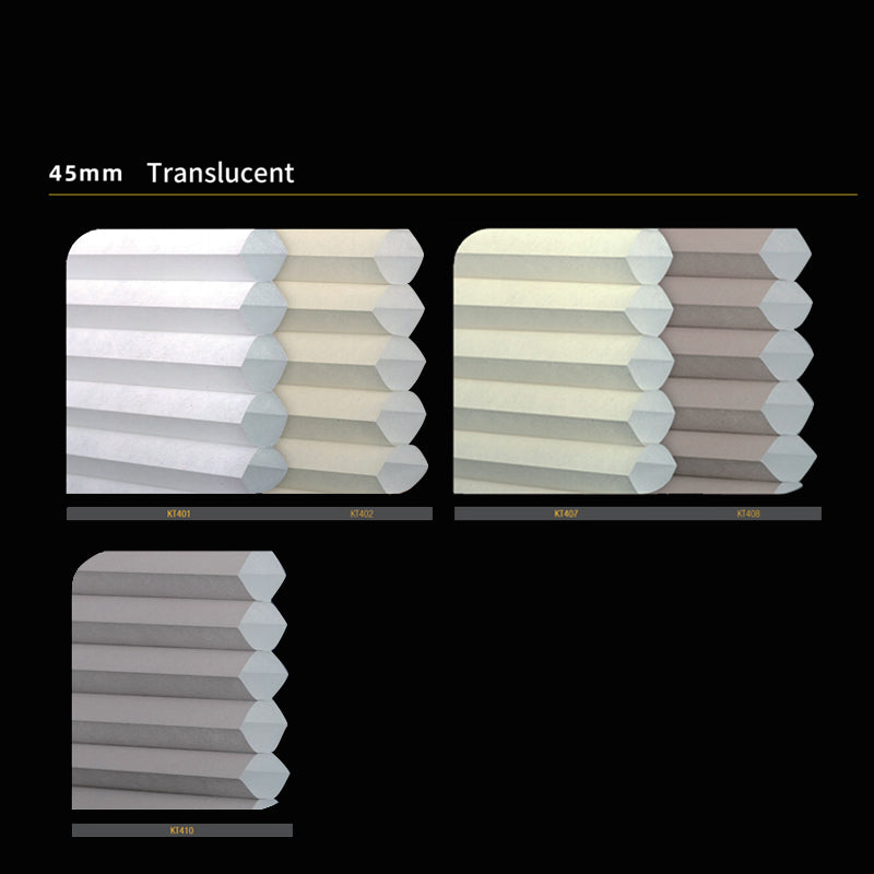 45mm Translucent-1 Modern Honeycomb Shades
