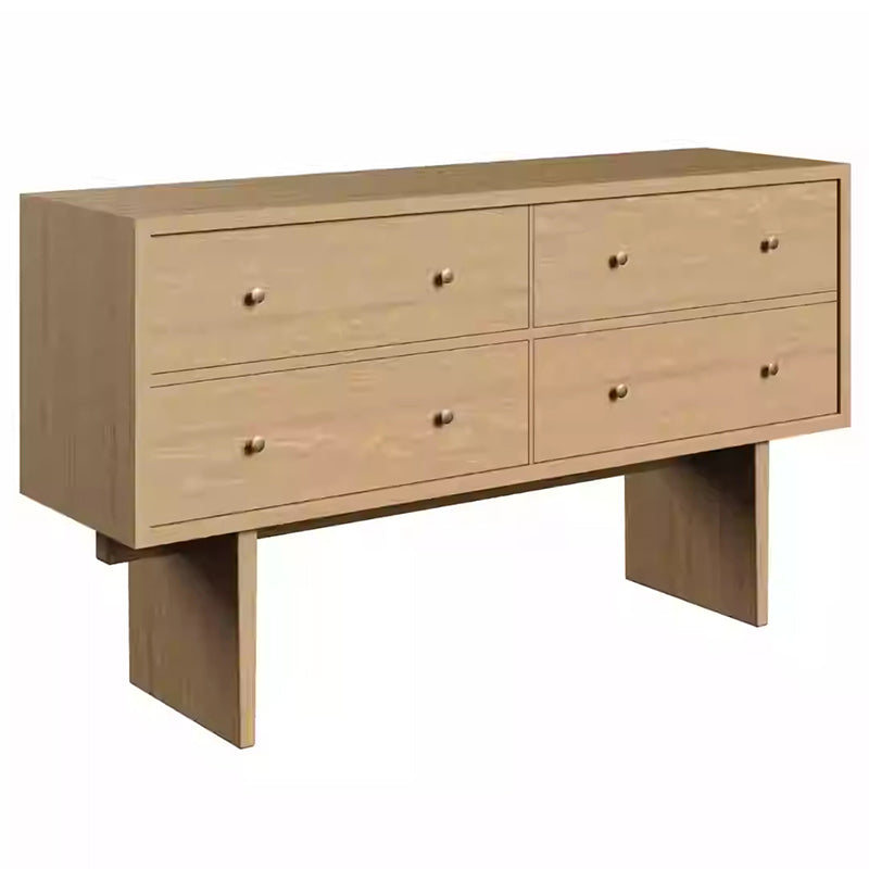 YY-DZCBJ-01 Retro Solid Wood Sideboard Cabinets