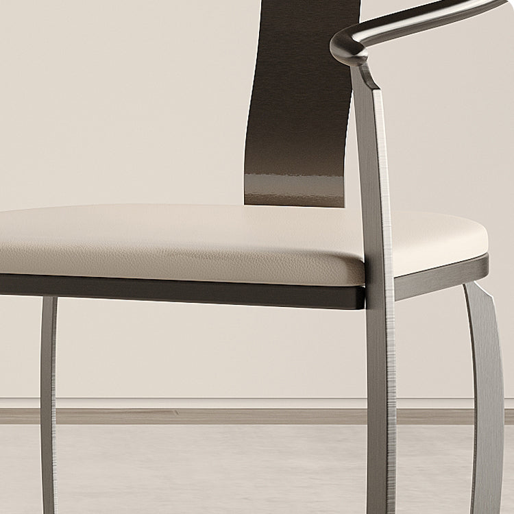 JJ-02 Creatively Designed Tea Chairs With Stainless Steel Frames