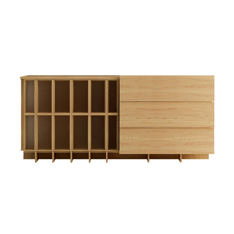 FCG032 Modern Solid Wood Sideboard Cabinets
