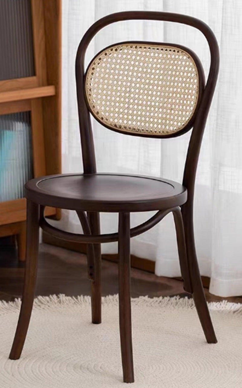 C387 Solid Wood Leisure Chair
