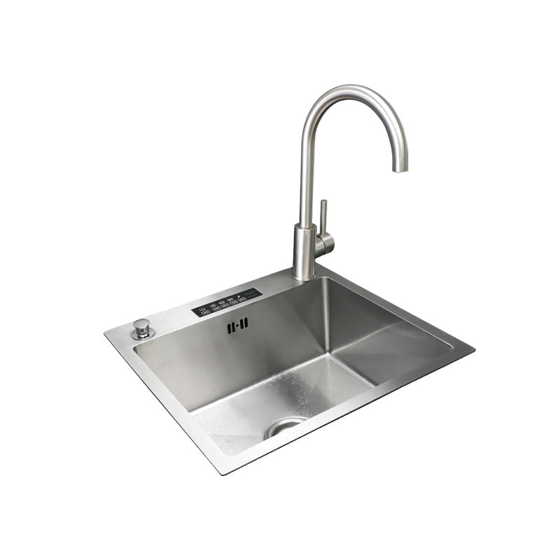5048S Stainless Steel Sinks With Variable Frequency Ultrasonic Technology