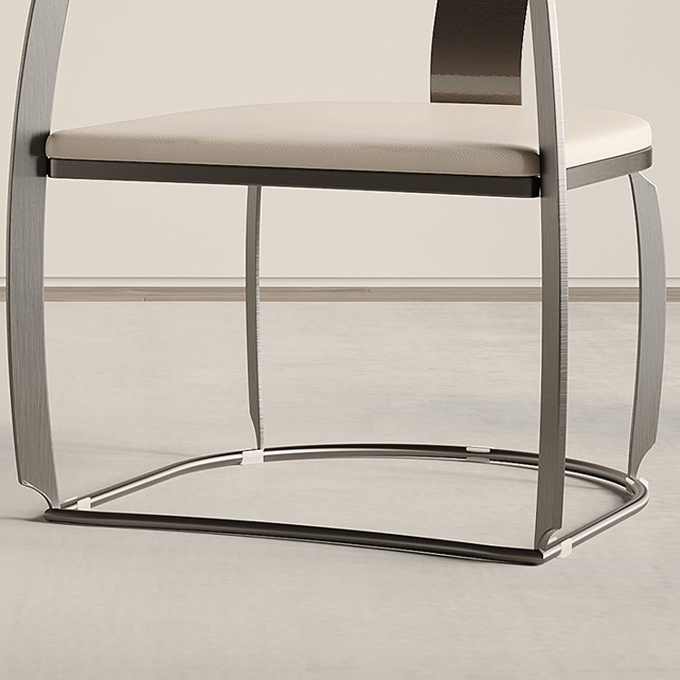 JJ-02 Creatively Designed Tea Chairs With Stainless Steel Frames