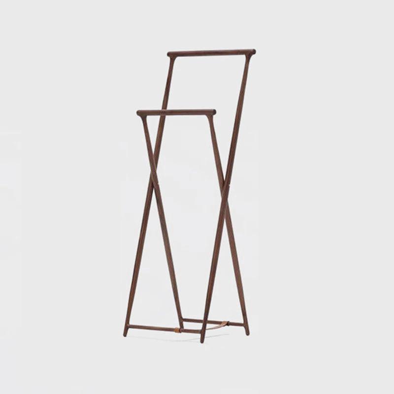 F3-Q-08-001-01 Foldable Solid Wood Clothes Hangers