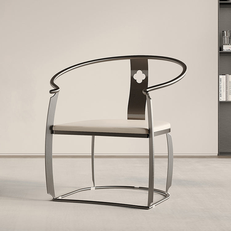 JJ-02 Creatively Designed Tea Chairs With Stainless Steel Frames