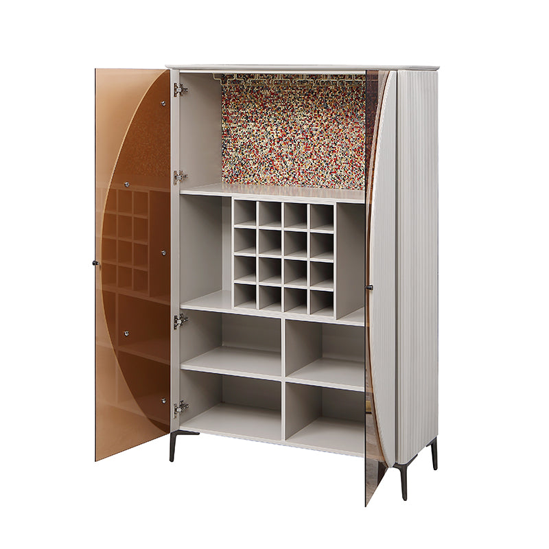 C-295 Creatively Shaped Wine Cabinets