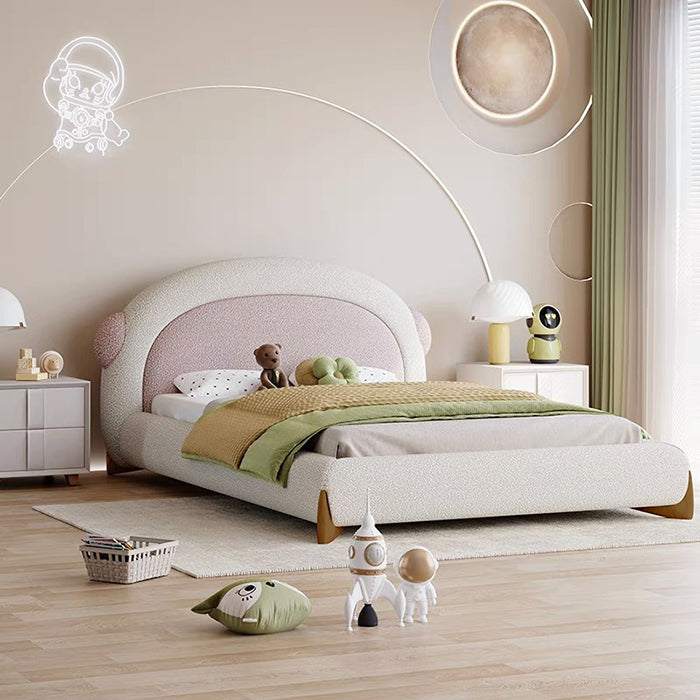 TB08898 Lamb Fleece Children's Beds