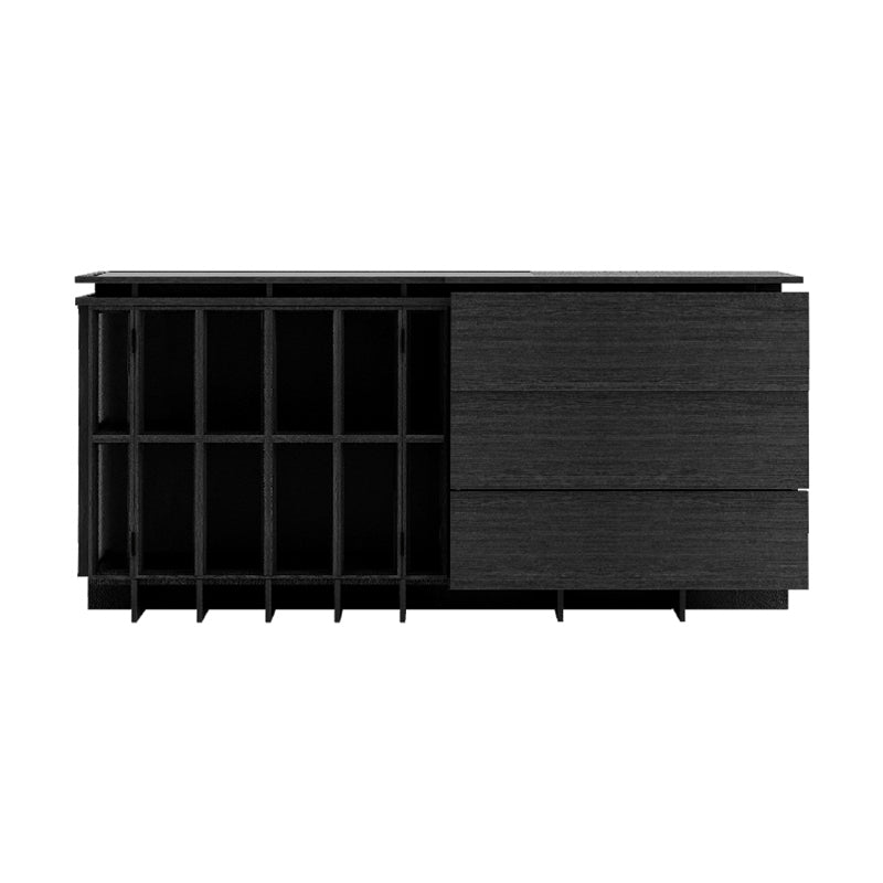 FCG032 Modern Solid Wood Sideboard Cabinets
