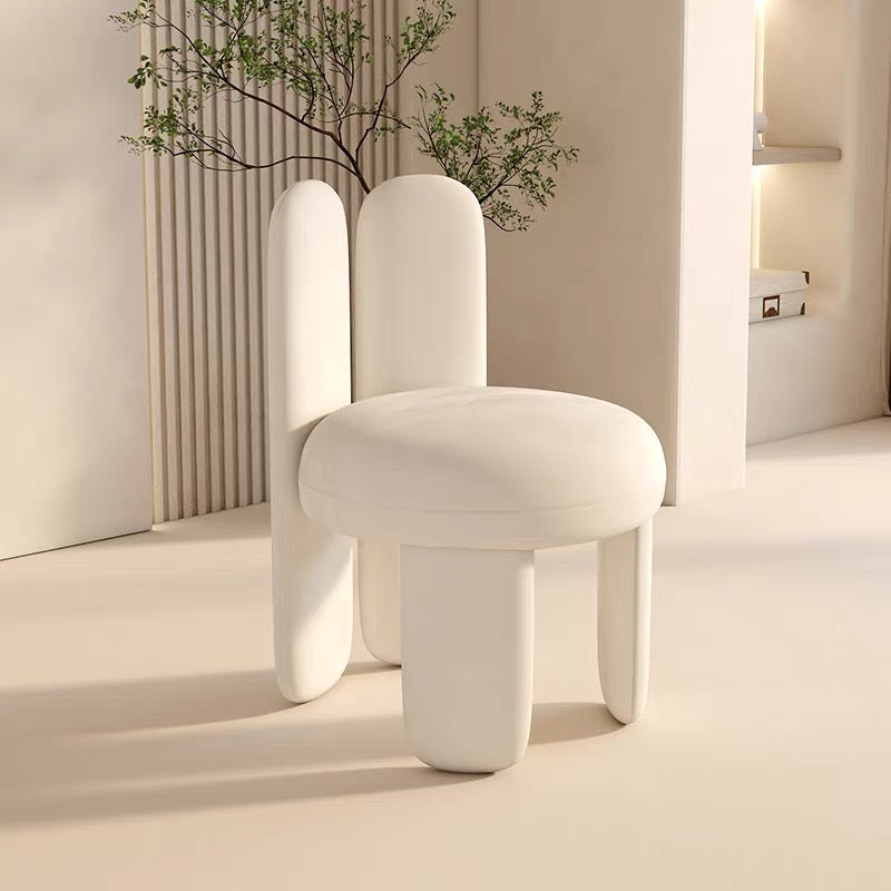 C1060 靠背梳妝凳