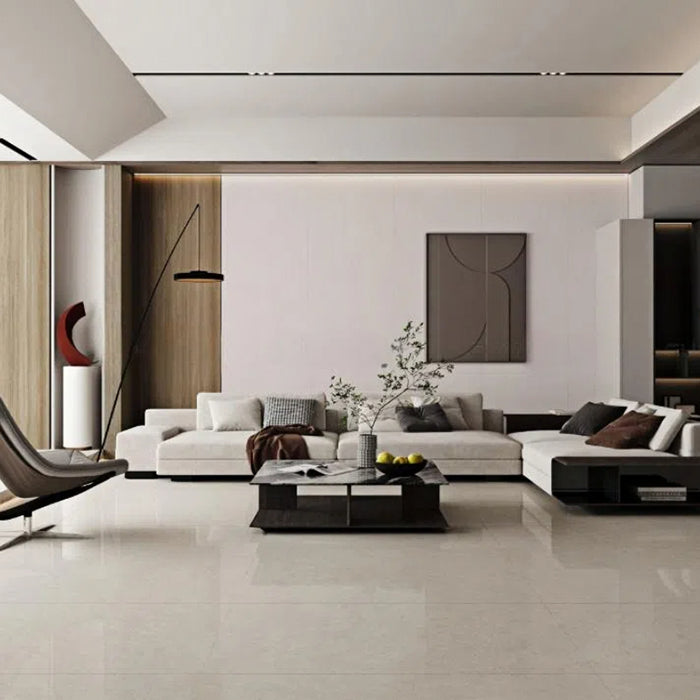 GF-3Q126708 Glossy Stone-patterned Tiles