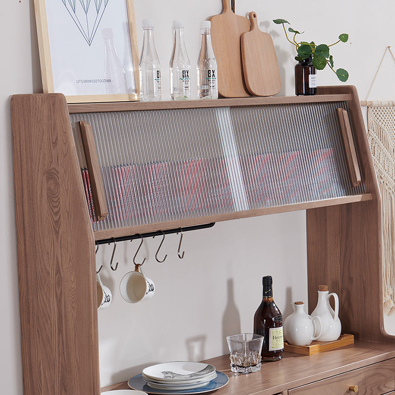 S2002 Retro Solid Wood Sideboard Cabinets
