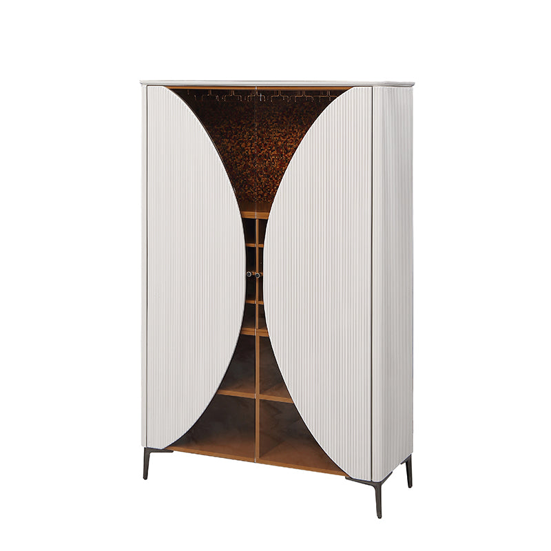 C-295 Creatively Shaped Wine Cabinets