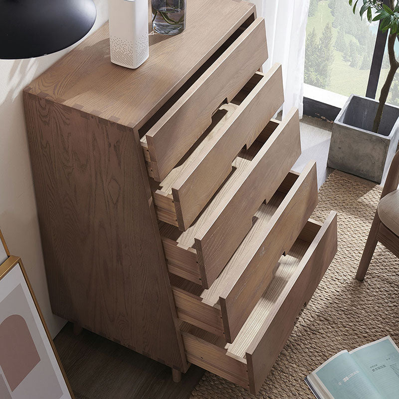 JJ-214 Retro Solid Wood Bucket Cabinets
