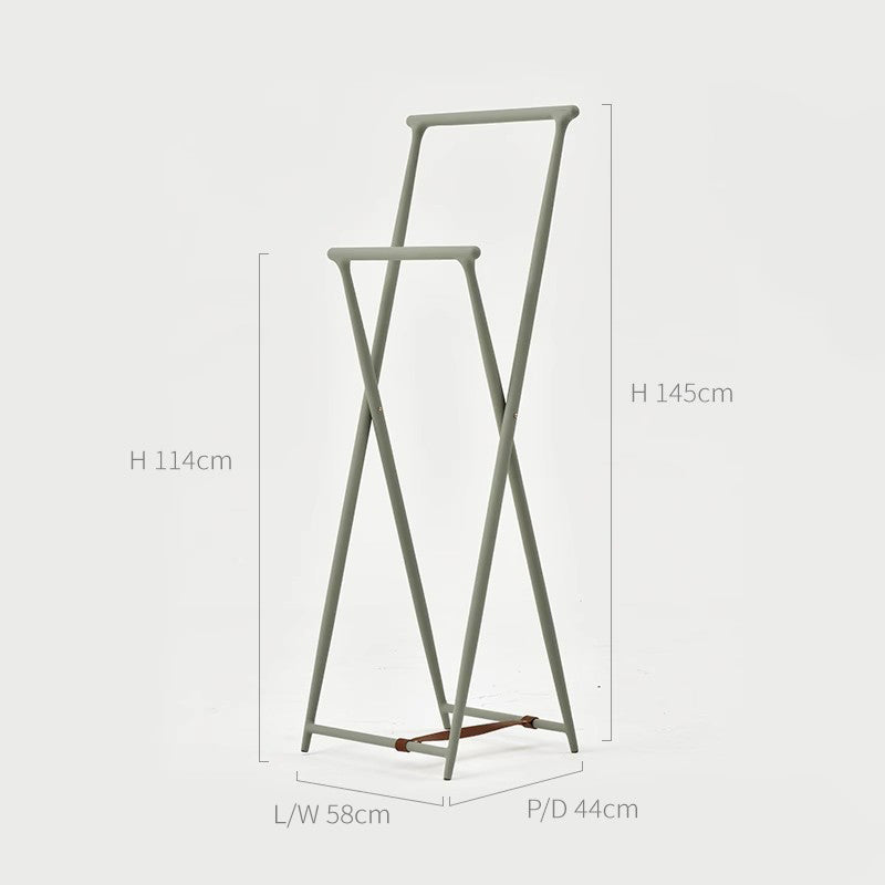F3-Q-08-001-01 Foldable Solid Wood Clothes Hangers