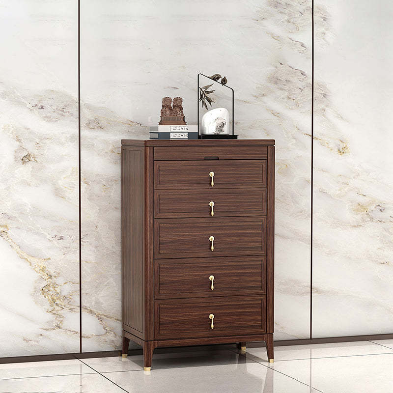TM-901LIUDOU Retro Solid Wood Bucket Cabinets