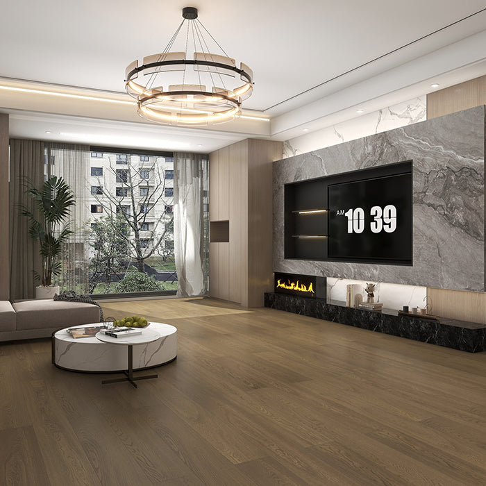 G1-32695 Solid Wood Composite Flooring
