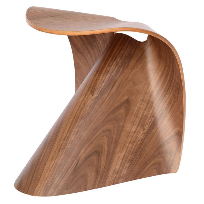 087 Creative Solid Wood Vanity Stools
